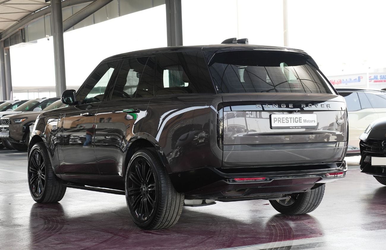 Land Rover Range Rover 2023 GCC specification