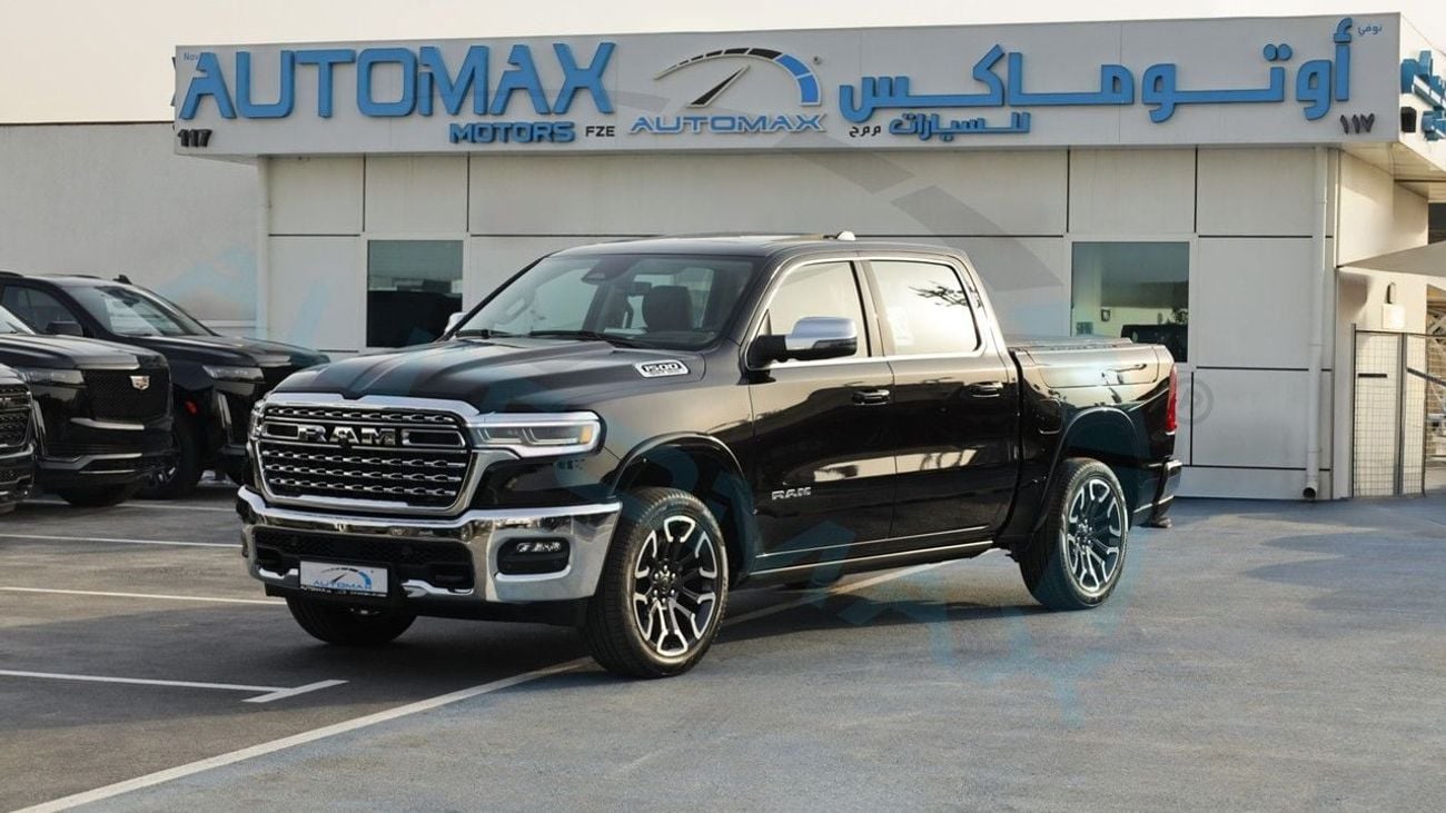 RAM 1500 (For Export , НА ЭКСПОРТ) PY 26/26 Limited Longhorn Crew Cab Hurricane H.O 3.0TT GCC 0Km Без пробега