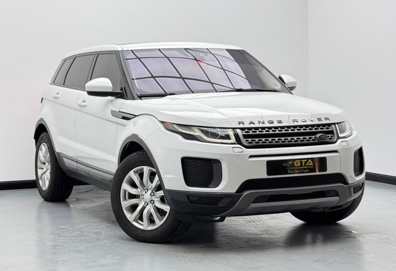 Land Rover Range Rover Evoque 2019 Range Rover Evoque SE, Range Rover Service History, 1 Year Warranty, GCC