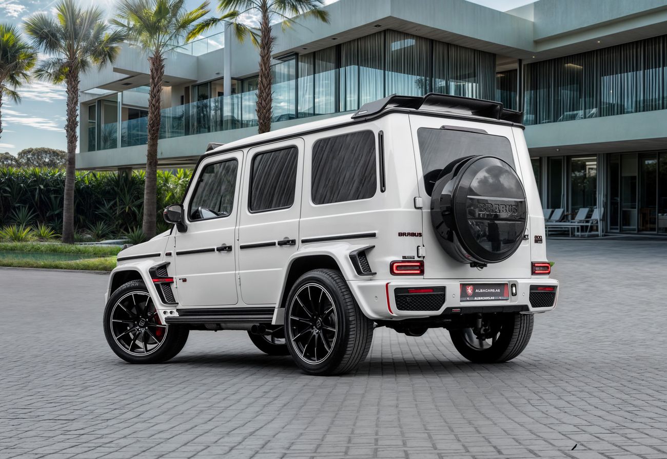 Mercedes-Benz G 63 AMG G63 | 10,967 P.M | 0% Downpayment | BRABUS KIT | LOW KM!