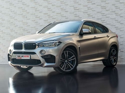 بي أم دبليو X6 M Std 4.4L