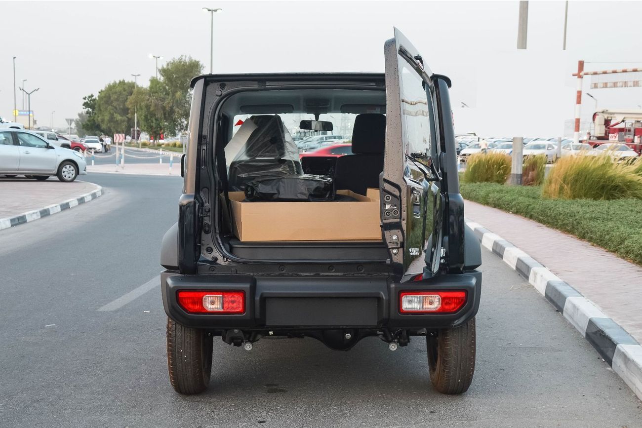 سوزوكي جيمني SUZUKI JIMNY ALL GRIP 1.5L 4WD 3DOOR PETROL SUV 2025