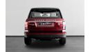 Land Rover Range Rover 2015 Range Rover Vouge Supercharged / Full Service History