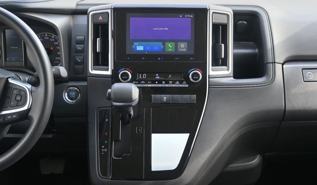 Toyota Granvia Toyota Granvia 2025 3.5L Petrol RWD 9 Seats Transmission Automatic  Black Outside Black Inside