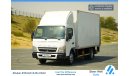 ميتسوبيشي فوسو 2021 Canter - Short Chassis - Dry Box with Tail Lift - Diesel M/T - GCC - Book Now!