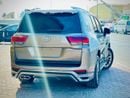 تويوتا لاند كروزر 2016 Model Facelift to Lc300 2025 Shape Exterior and Interior Both Full Complete Upgraded with Dashb