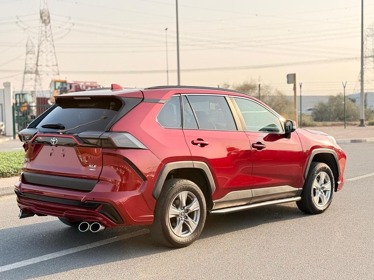 Toyota RAV4 XLE 2.5 AWD push start