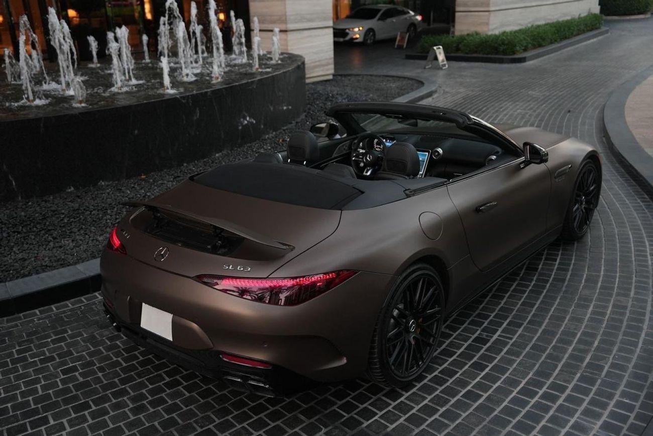 Mercedes-Benz SL 63 AMG