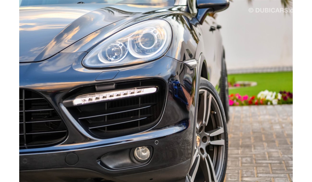Porsche Cayenne Turbo Fully Agency Serviced! - GCC - AED 3,301 Per Month - 0% DP