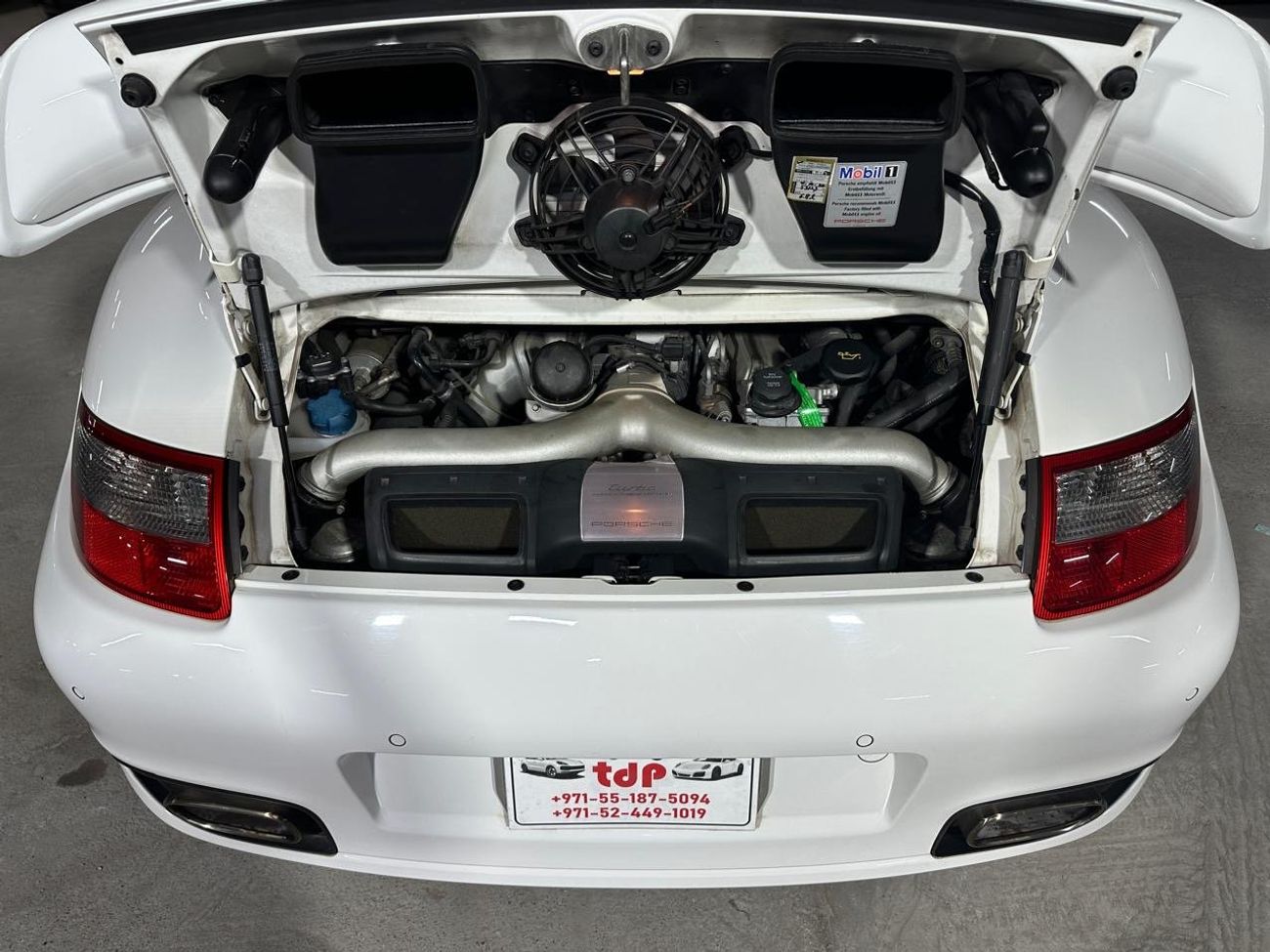 Porsche 911 PORSCHE 911 CARRERA TURBO 2007 | FULL SERVICE HISTORY | SPORTS CHRONO PACKAGE | MEMORY SEATS