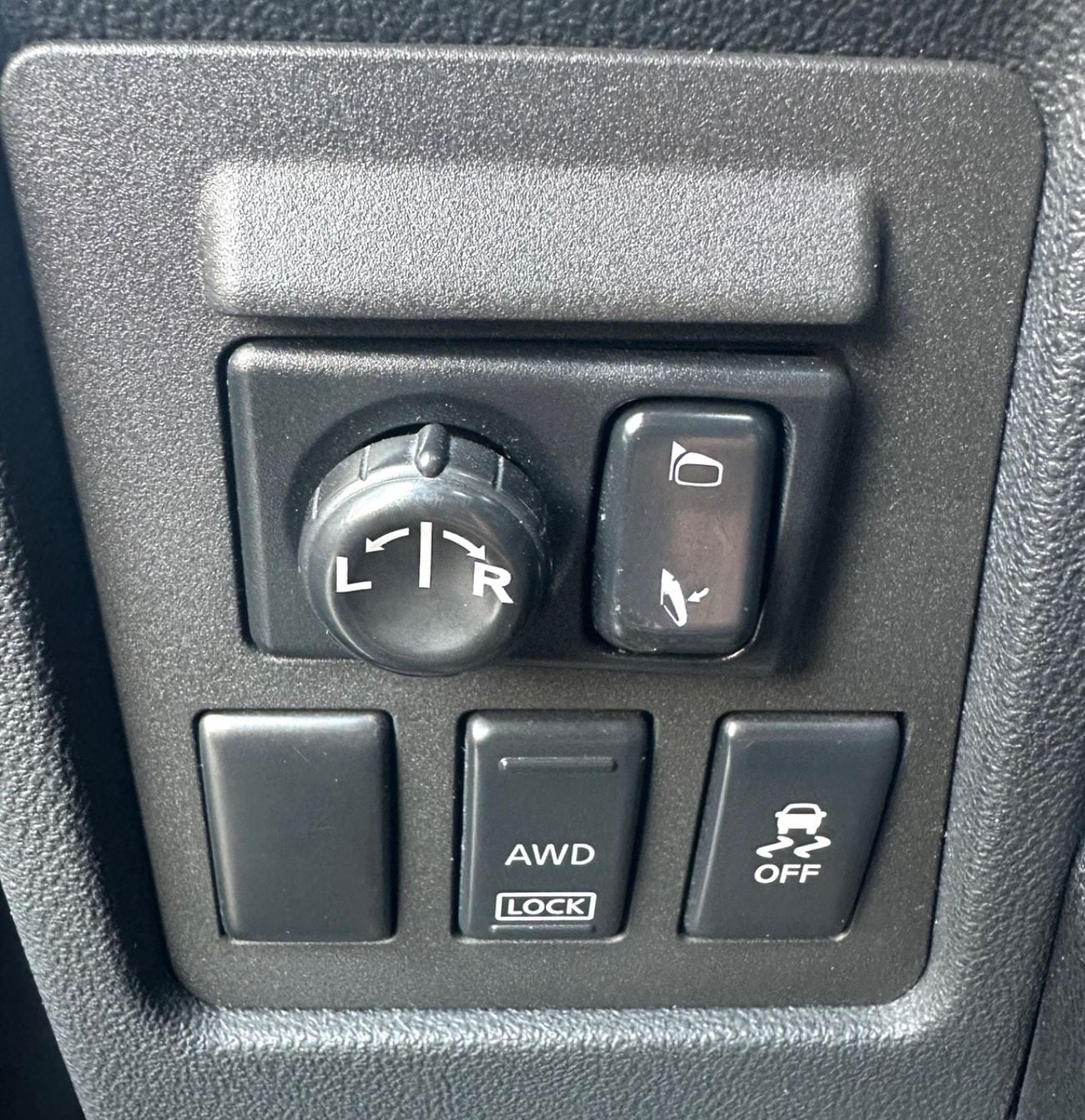 Nissan Rogue S (NON GCC)