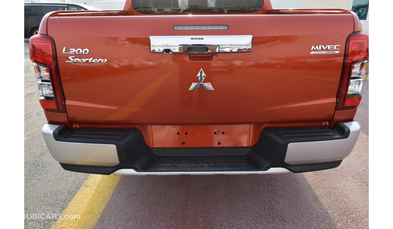 ميتسوبيشي L200 L200 Sportero - DSL - 2.4L - 4x4 (FOR EXP - Orange Color ORT ONLY)