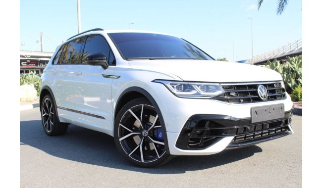 Volkswagen Tiguan R-Line ONE OF ONE TYPE-R GCC 2990x60 WITHOUT DOWN PAYMENT MONTHLY EXCELLENT CONDITION FULL OPTION WA