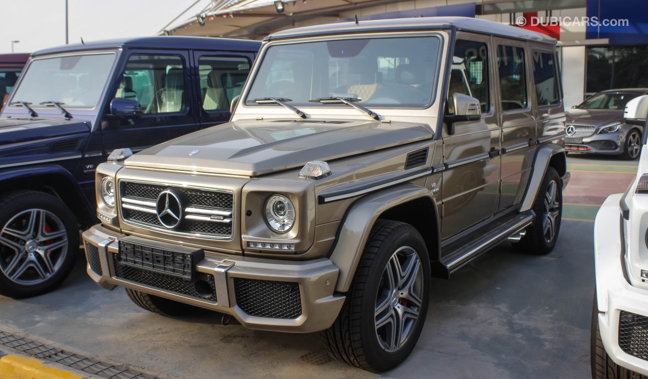 Mercedes-Benz G 63 AMG