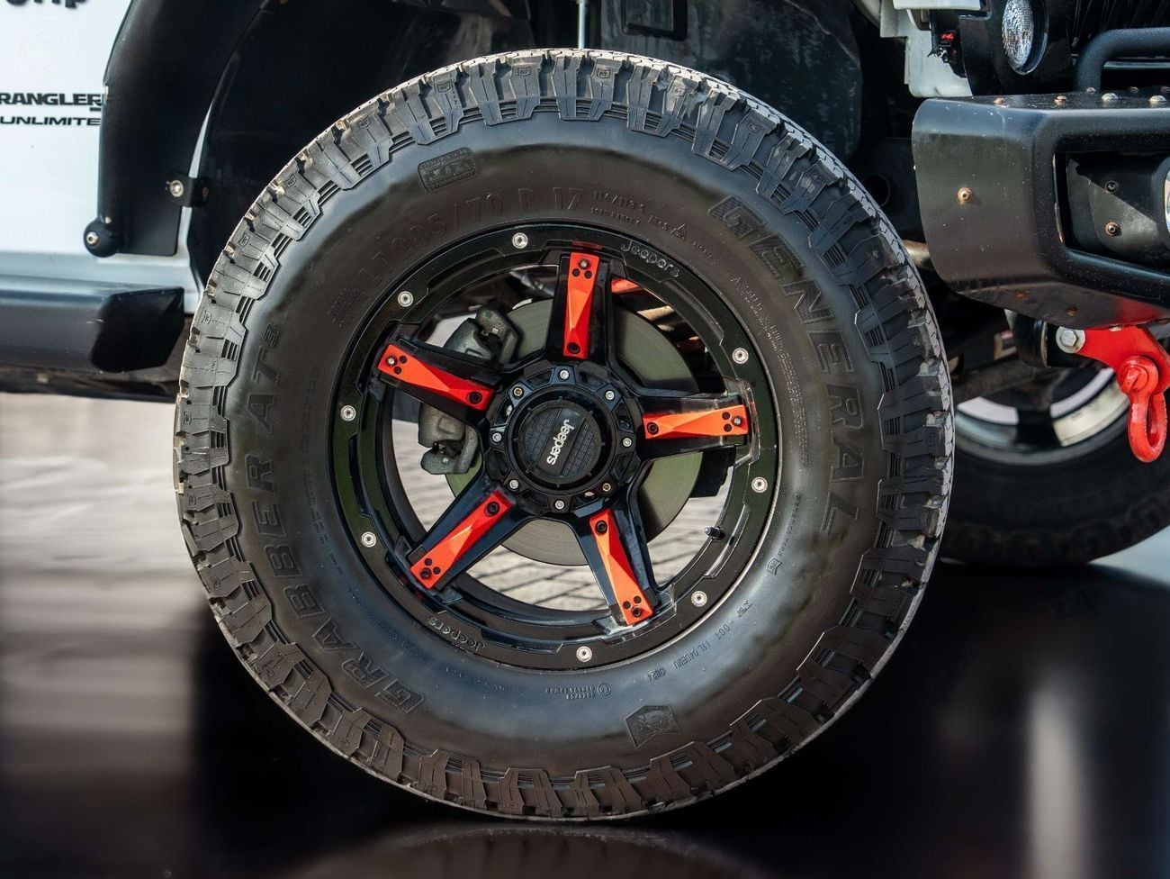 جيب رانجلر Unlimited Sport 3.6L A/T