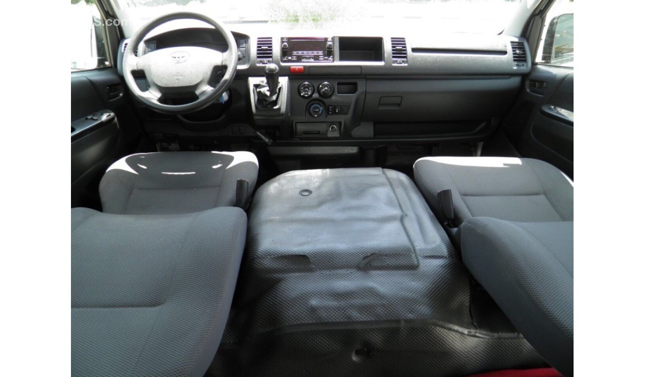 Toyota Hiace 2014 mid roof ref#348