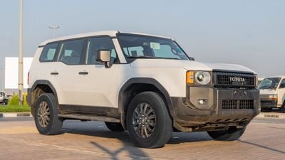 تويوتا برادو 2026 Toyota Prado 2.8L AT Diesel (White) Basic