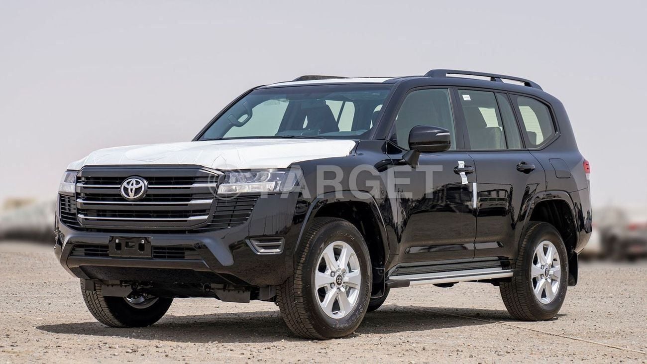 تويوتا لاند كروزر GXR Toyota land cruiser Lc 300 GXR 3.3D AT