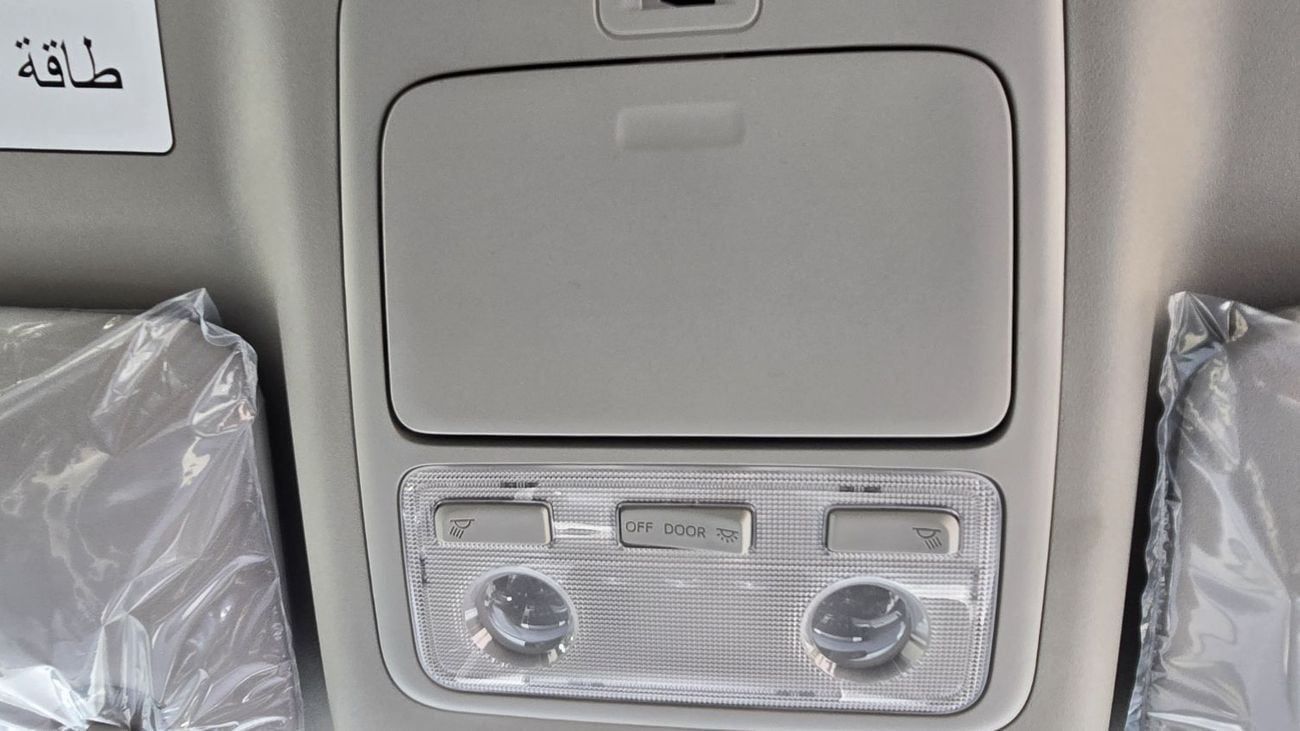 تويوتا هاياس GL DX V6 3.5L Petrol Automatic 2025YM