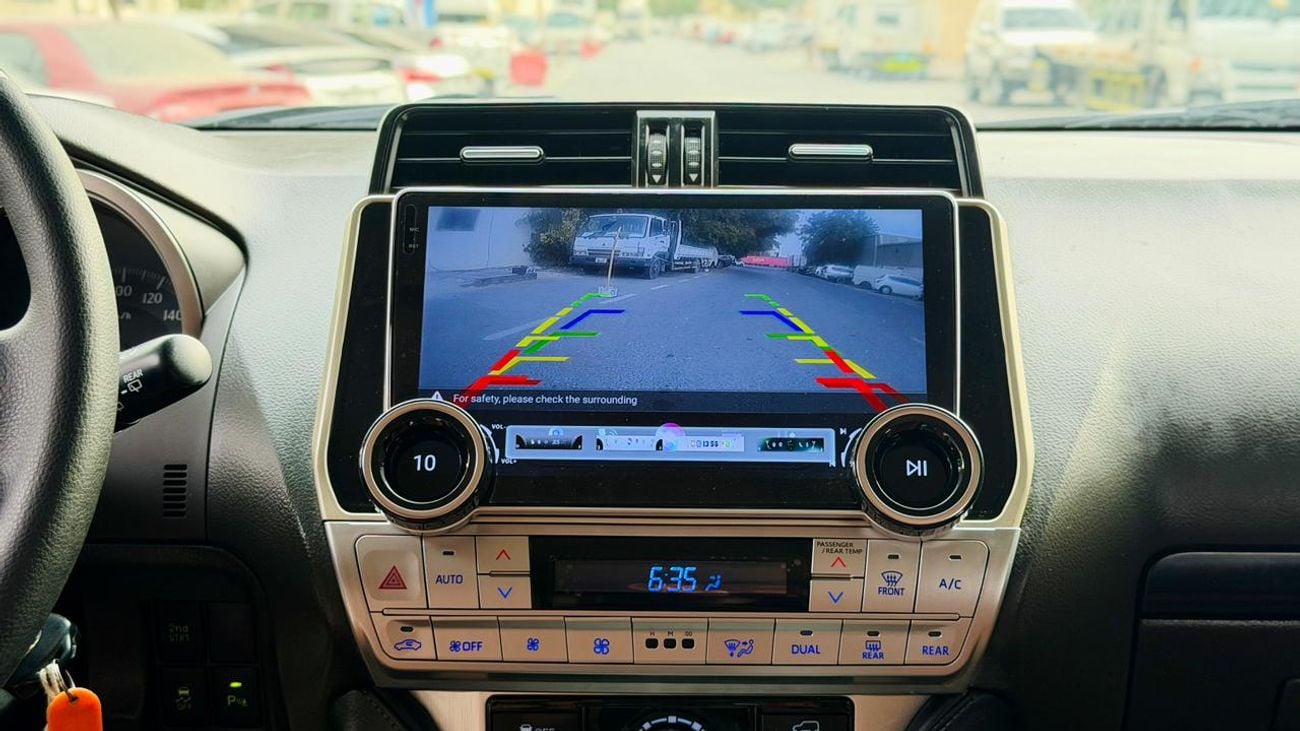 Toyota Prado MODIFIED TO 2023 PRADO | LHD | 2012 | AUTOMATIC TRANSMISSION | 2.7L PETROL ENGINE | 4 X 4 | COOL BOX