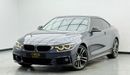 BMW 440i M Sport 3.0L 2018 BMW 440i Coupe M-Kit, Warranty, Full BMW Service History, Excellent Condition, GCC