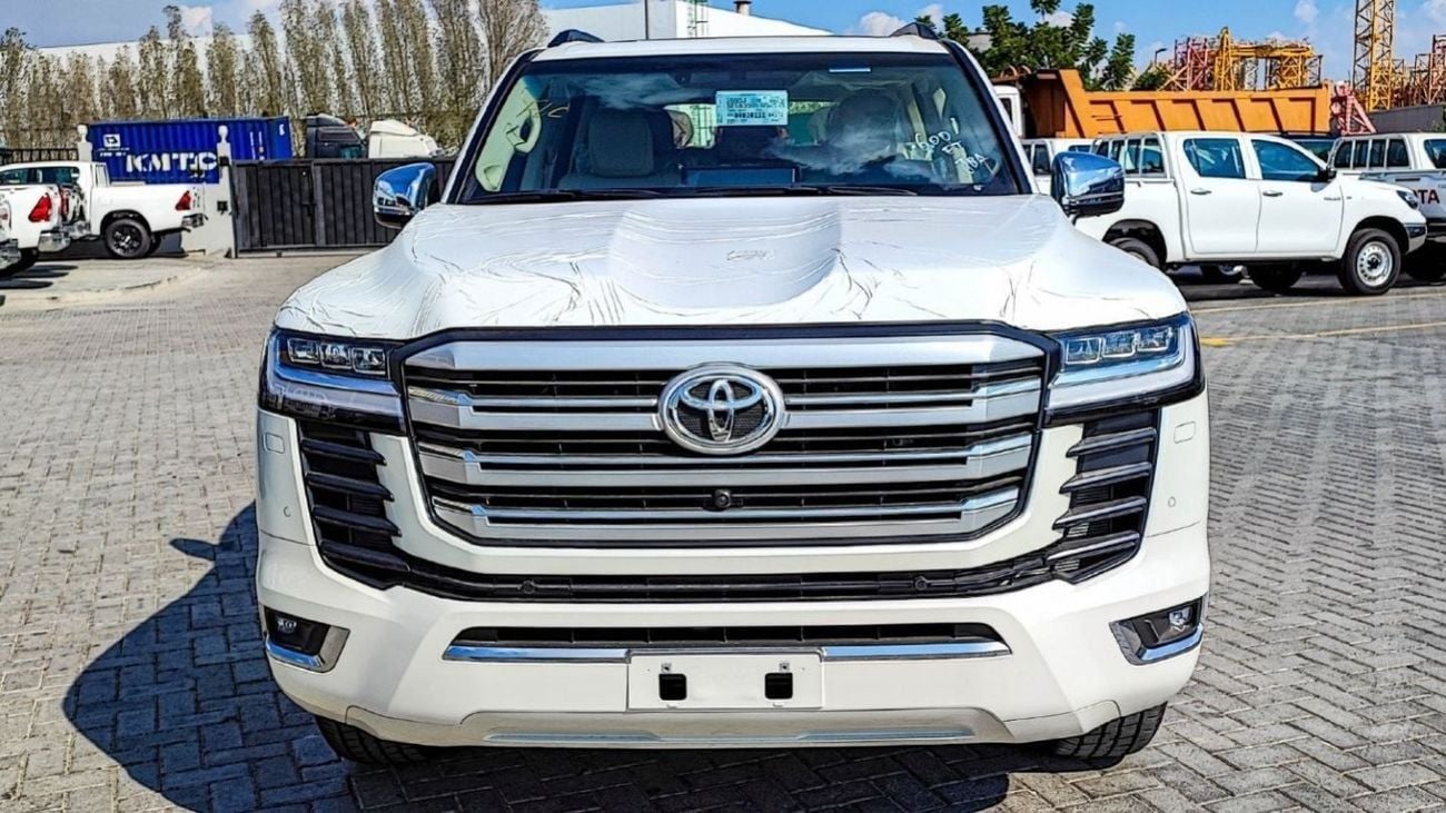 تويوتا لاند كروزر 300 VX 3.3L V6 TT DSL AT(EXPORT ONLY)