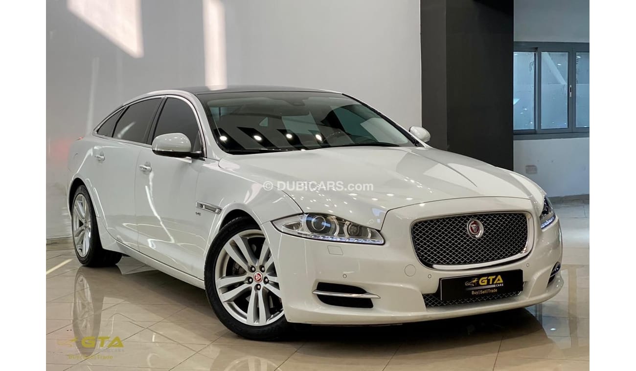 Jaguar XJ 2015 Jaguar XJL 3.0 V6, Warranty, Full Jaguar Service History, Low KMs, GCC