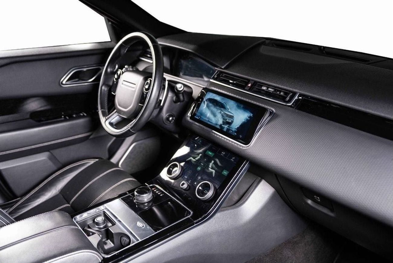 Land Rover Range Rover Velar P250 2.0L (250 HP) 2019-RANGE ROVER VELAR R DYNAMIC P250-GCC-FSH WITH AL TAYER-WARRANTY TILL 01/03/2