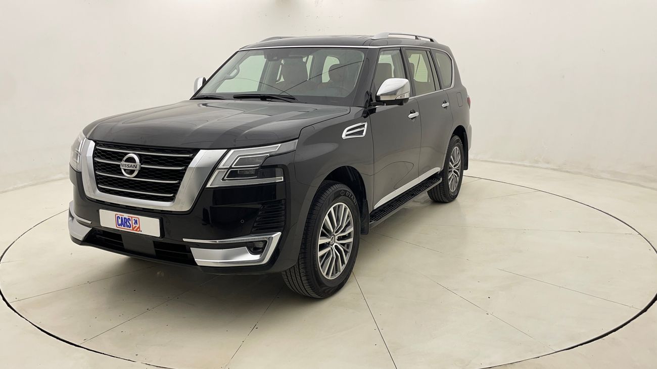 نيسان باترول SE PLATINUM CITY 4 | بدون دفعة مقدمة | اختبار القيادة في المنزل