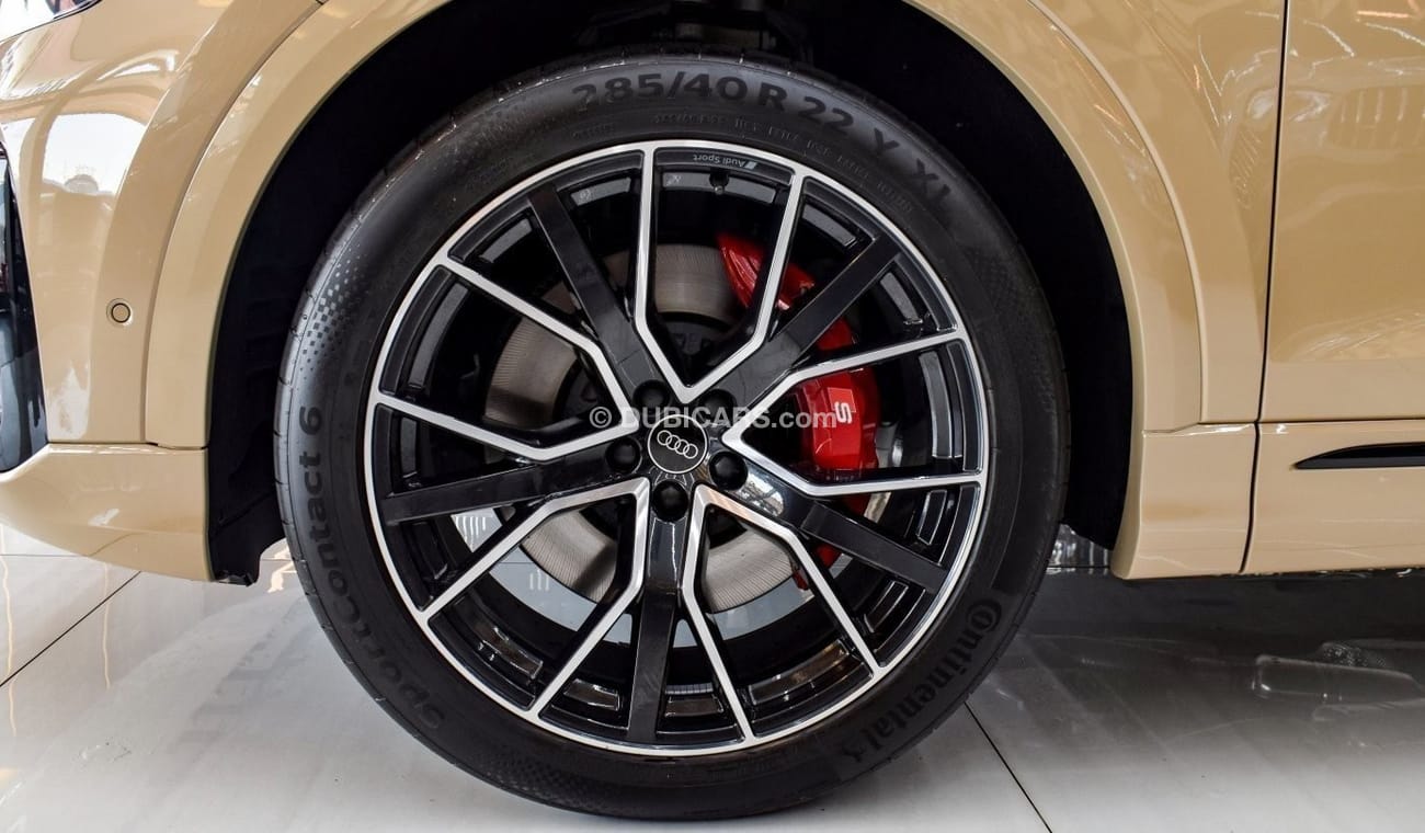 Audi SQ8 AUDI SQ8 4.0L V8 TURBO FULLY LOADED 2024