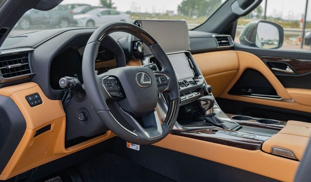 Lexus LX 600 2025 Lexus LX600 Ashwood 3.5L AT Petrol (Green)