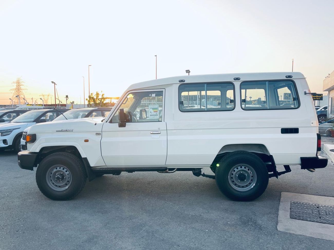 تويوتا لاند كروزر 70