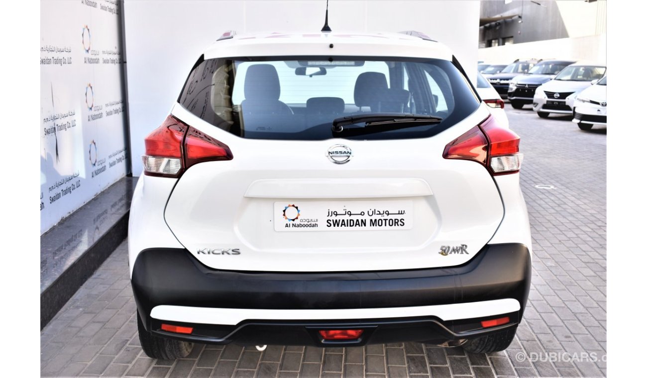 Nissan Kicks AED 1100 PM | 1.6L S GCC DEALER WARRANTY