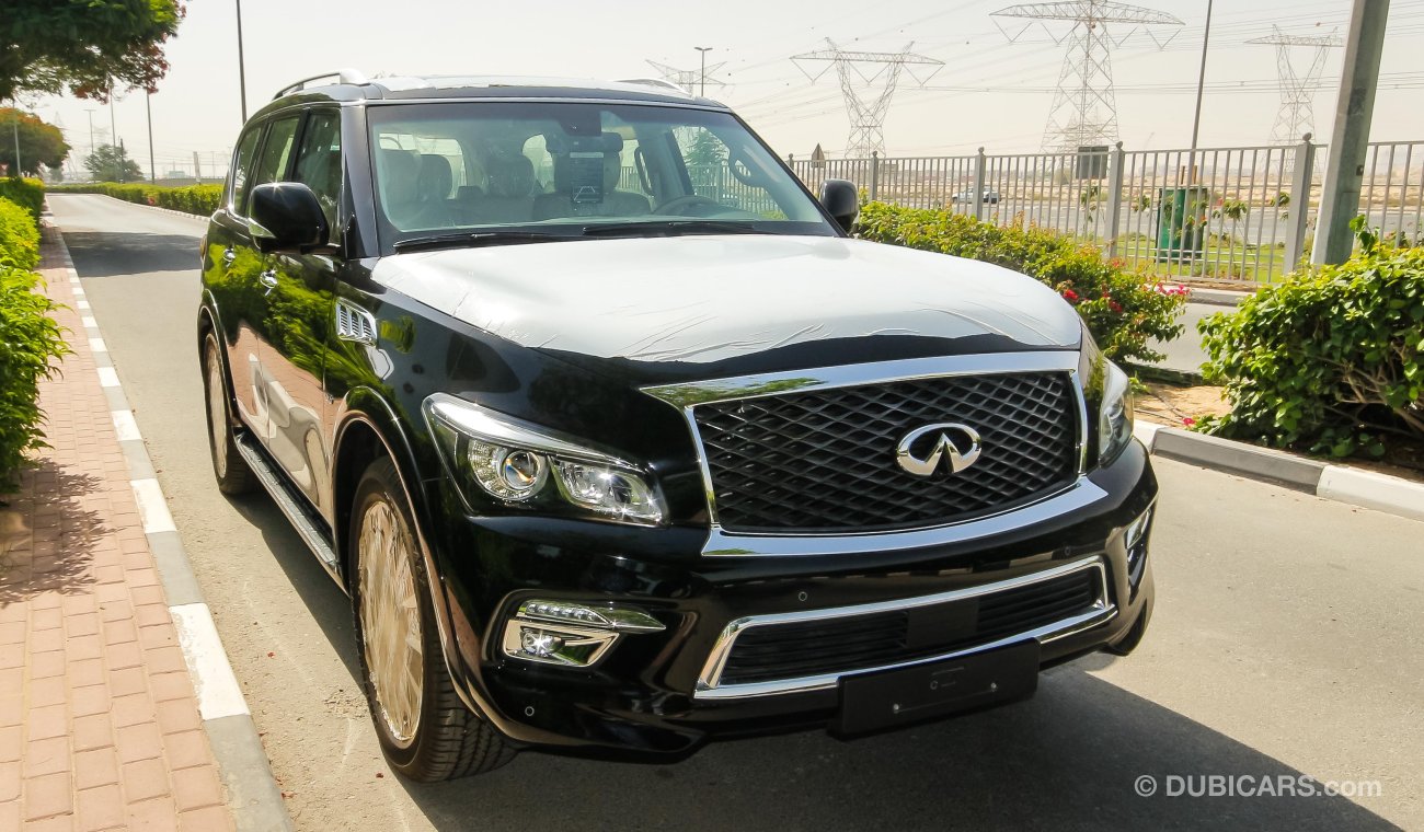 إنفينيتي QX80 5.6