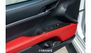 Toyota Camry XSE Hybrid Black Roof / Red Interior