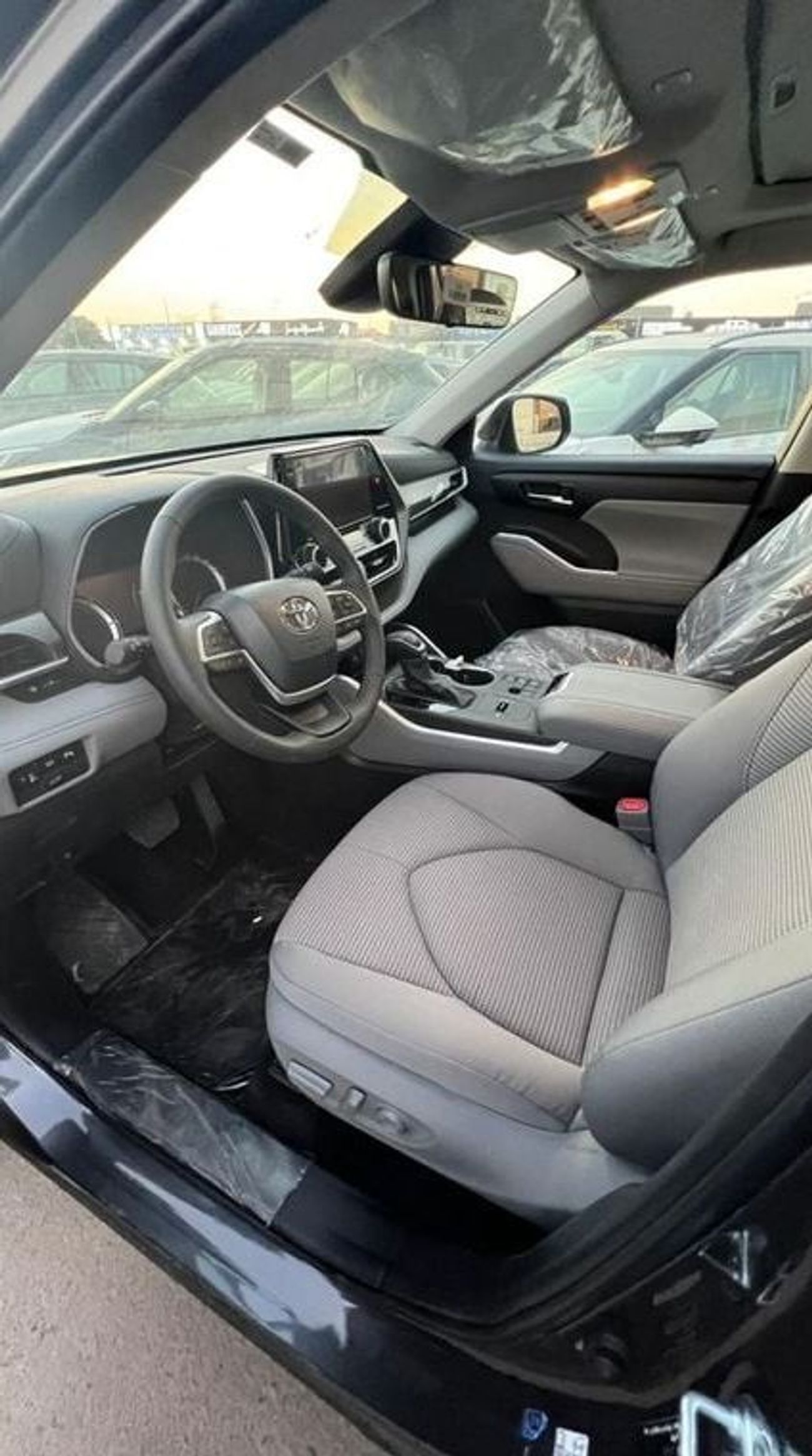تويوتا هايلاندر Toyota Highlander 2.5 CC Model 2024