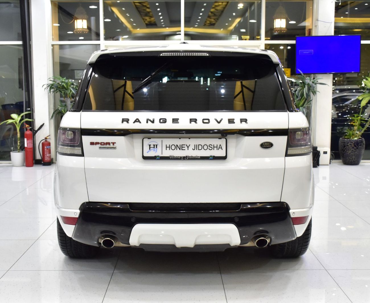 Land Rover Range Rover Sport EXCELLENT DEAL for our Land Rover Range Rover Sport Autobiography ( 2014 Model ) in White Color GCC