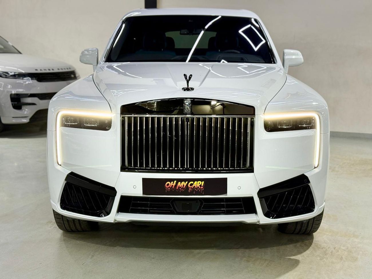 Rolls-Royce Cullinan Black Badge 2026 GUCCI Interior Brand New 0 KM