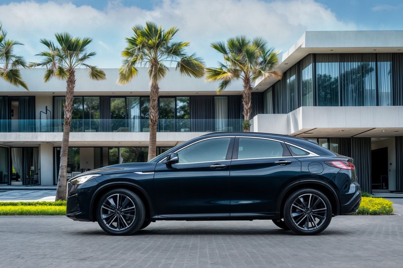 Infiniti QX55 Infiniti QX55 Sensory