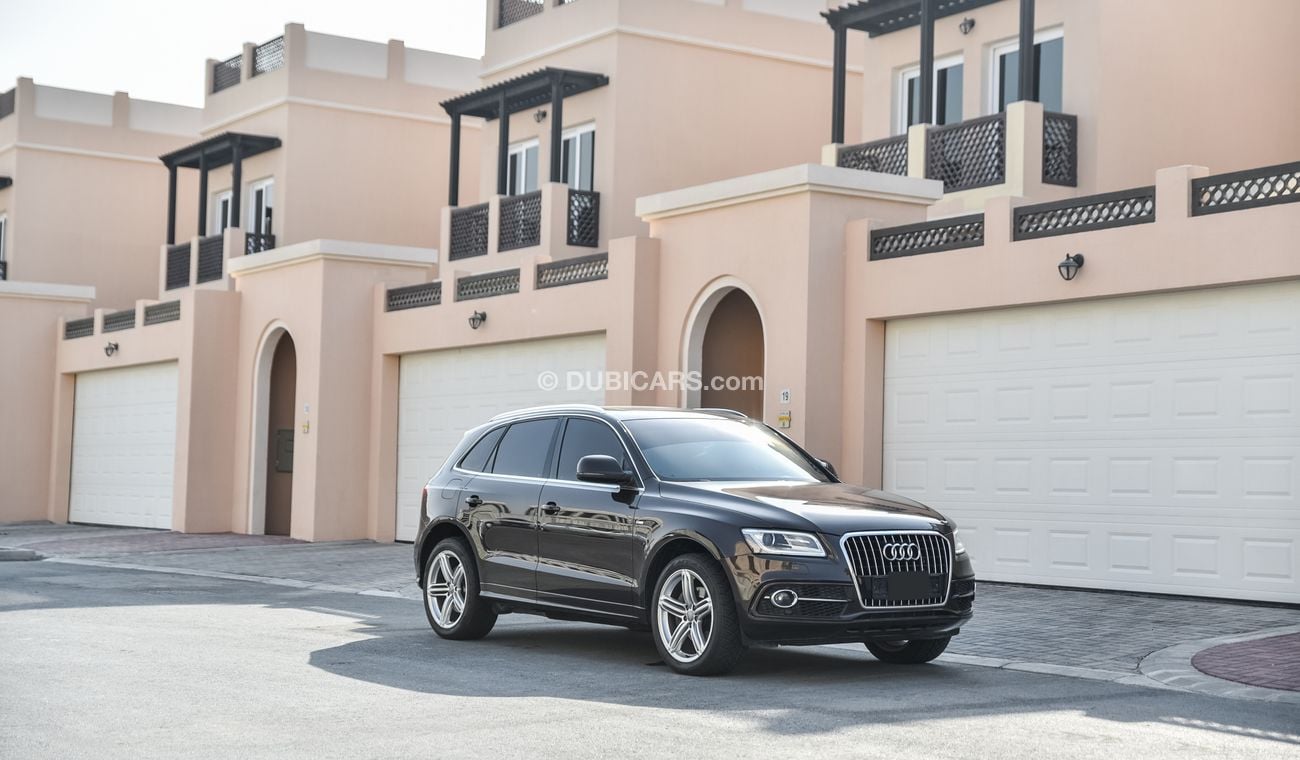 Audi Q5 2015 V6 TOP OF THE RANGE
