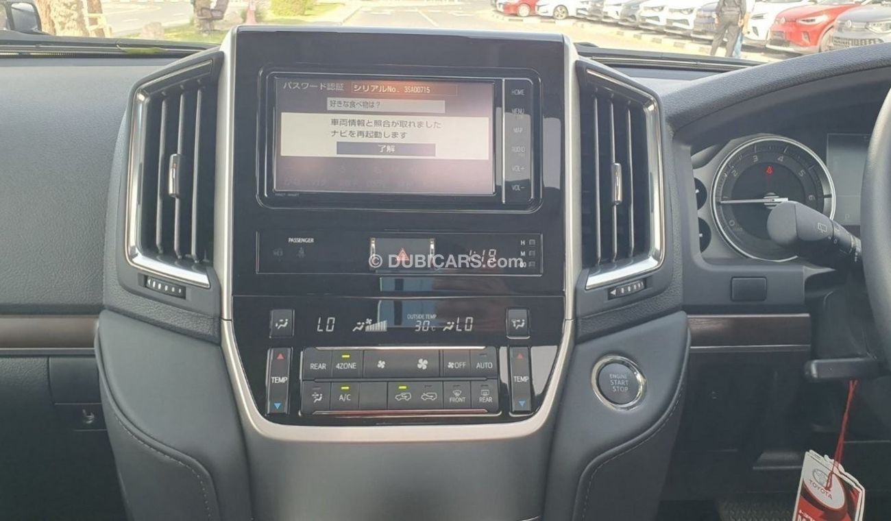 Toyota Land Cruiser RHD PETROL 4.6 AUTO WITH SUNROOF JAPAN import