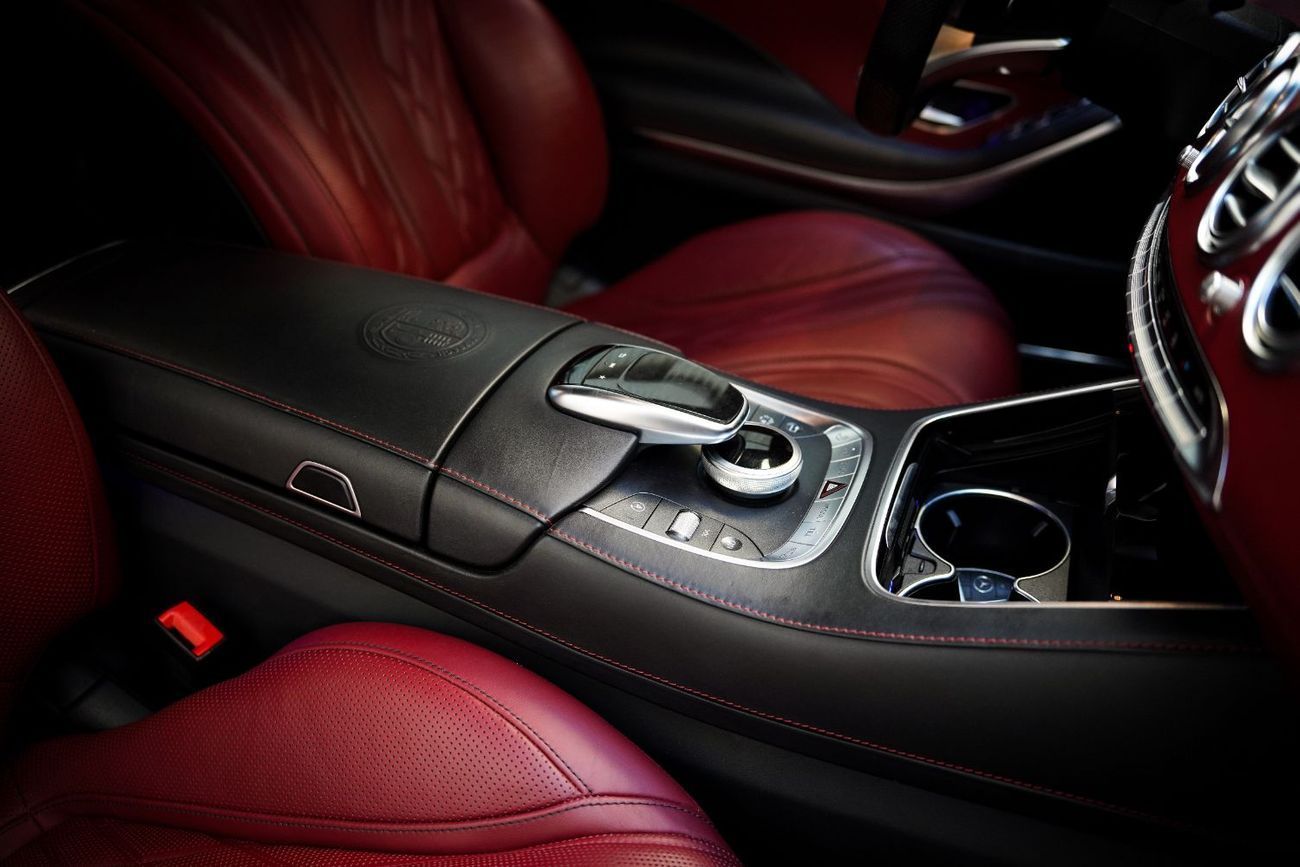 Mercedes-Benz S 63 AMG