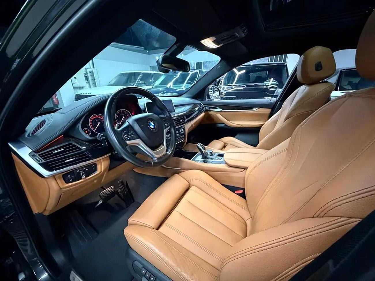 BMW X6 xDrive 35i 3.0L