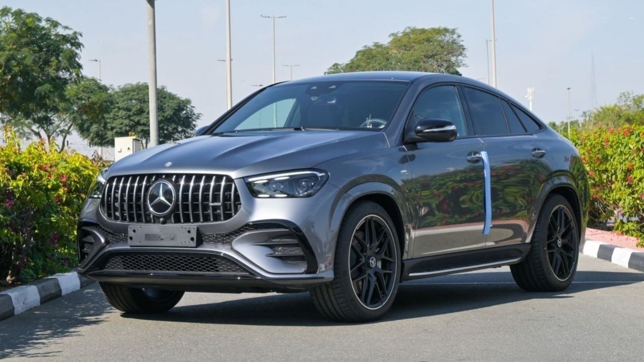 مرسيدس بنز GLE 53 Mercedes-Benz GLE53 AMG Coupe, 22" Alloy Wheels, Carbon Fiber, New Facelift | 4Matic+ | 2024