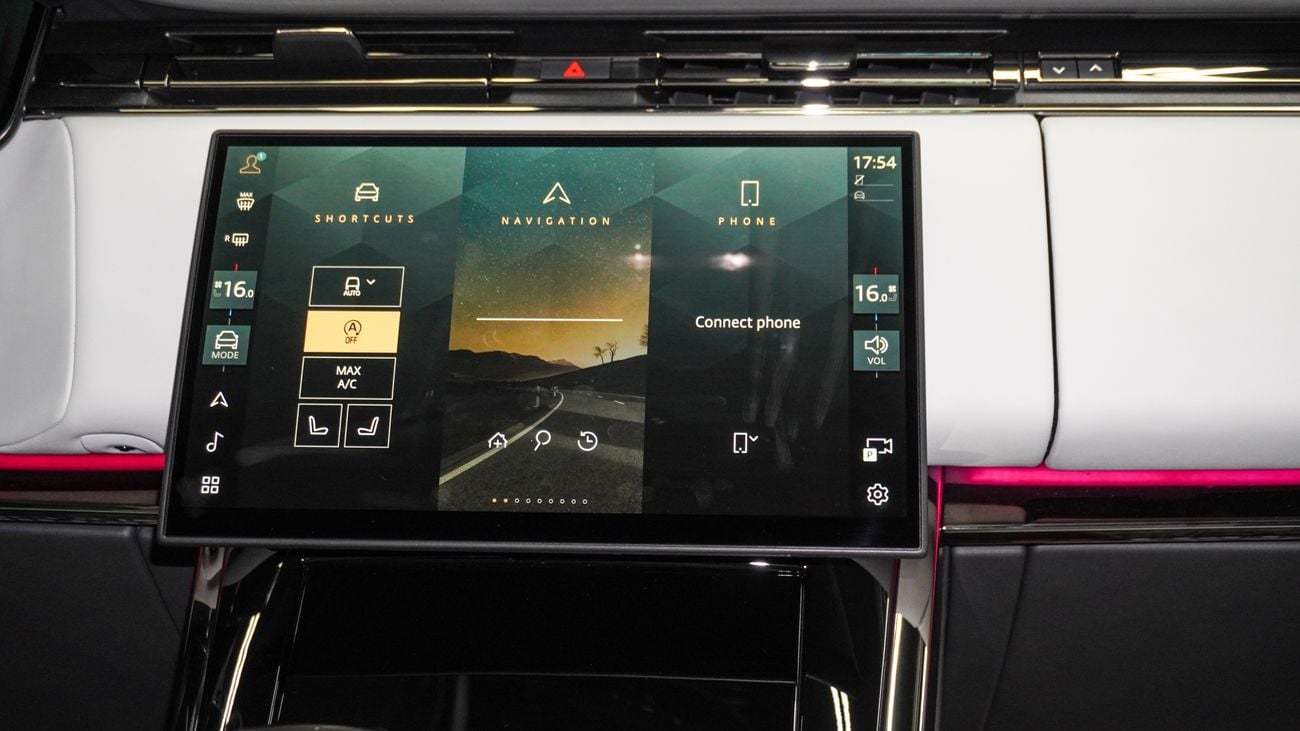 Land Rover Range Rover SVR