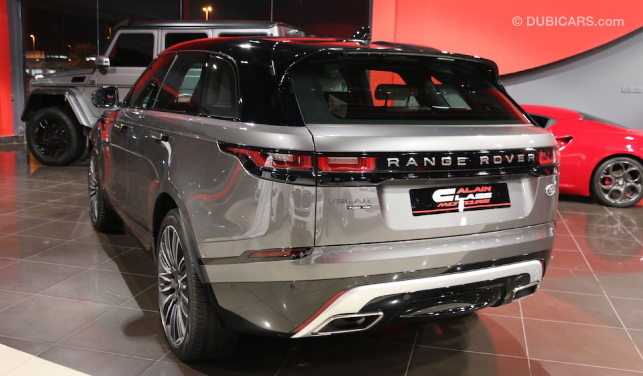 Land Rover Range Rover Velar R-Dynamic P380 HSE