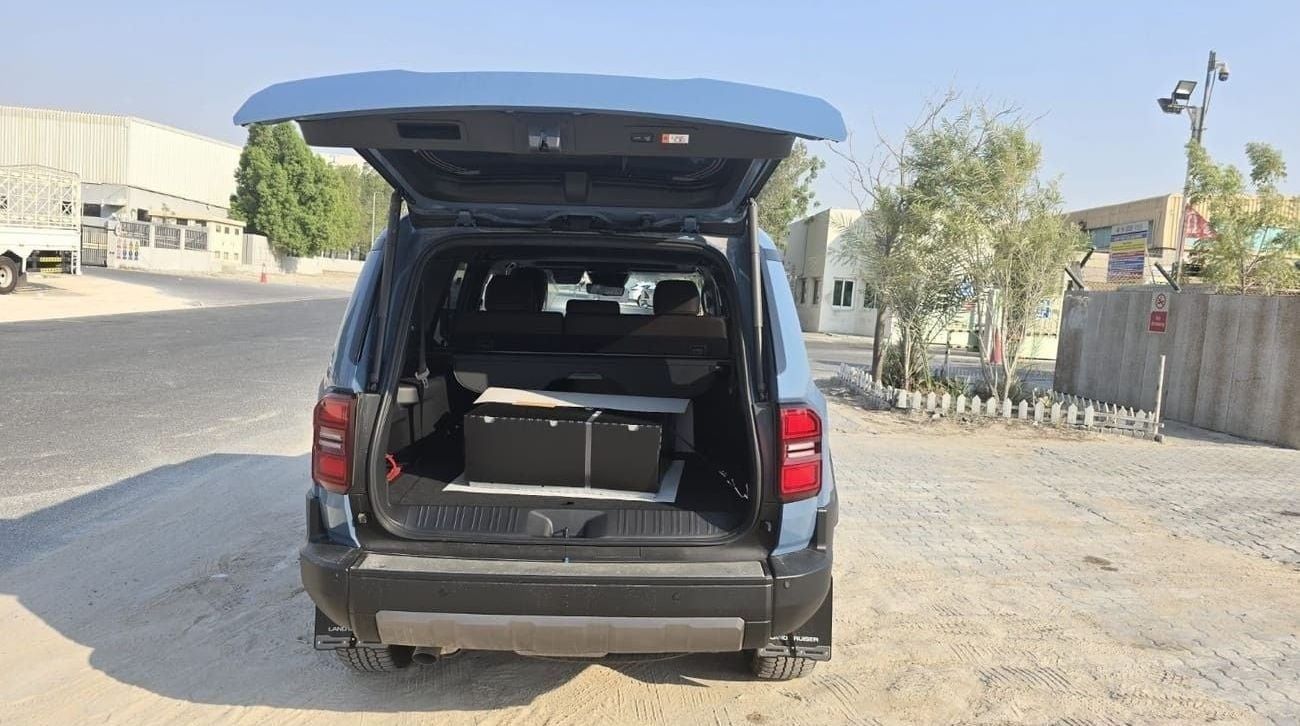 Toyota Prado VXR Toyota Prado 2.4L Petrol Luxury 2026YM