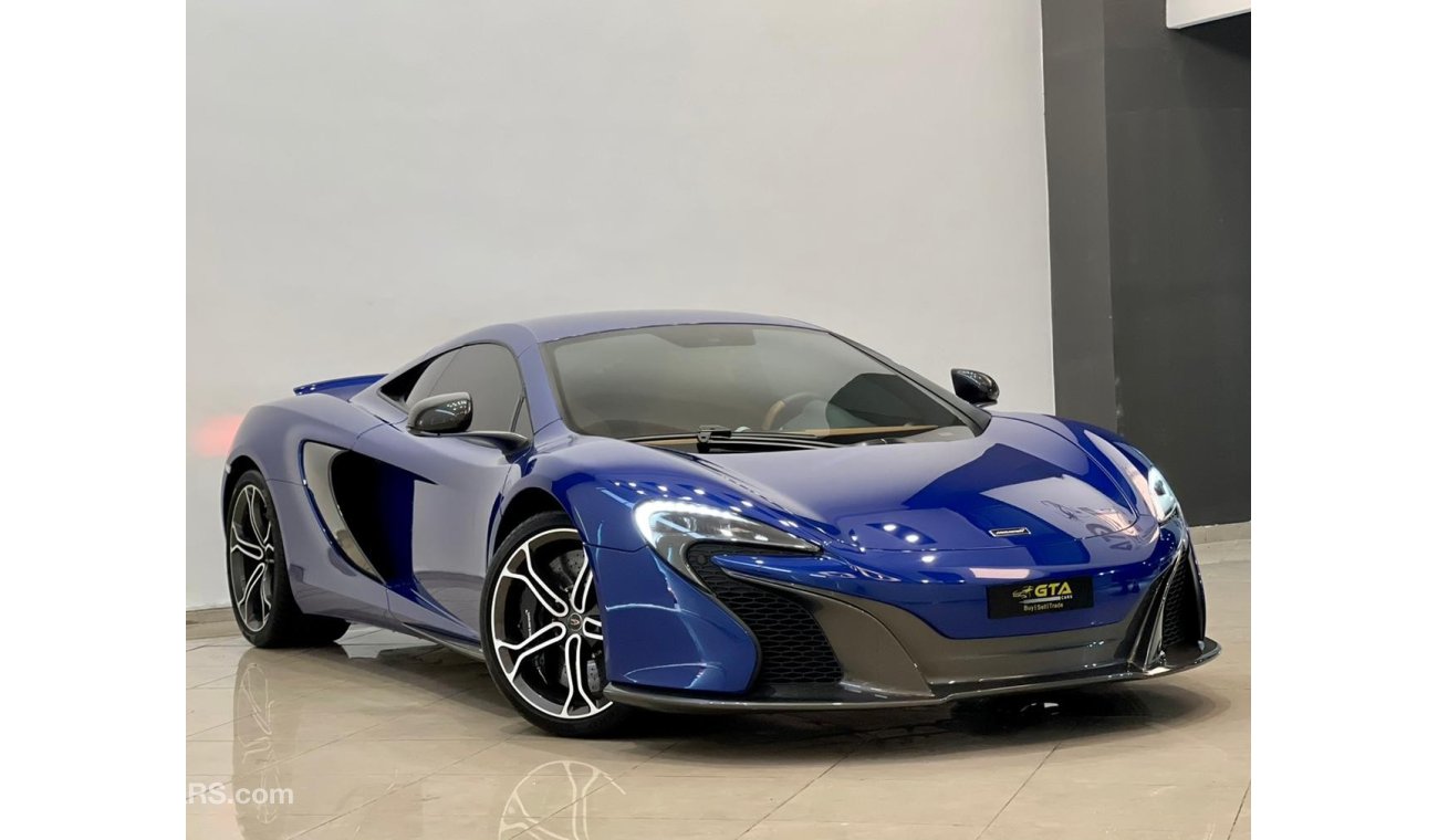 McLaren 650S 2015 McLaren 650S, Service History, Warranty, GCC