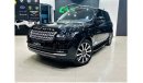 Land Rover Range Rover RANGE ROVER VOGUE SUPERCHARGED V8 2013 GCC IN VERY BEAUTIFUL CONDITION