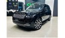 لاند روفر رانج روفر فوج إس إي سوبرتشارج RANGE ROVER VOGUE SUPERCHARGED V8 2013 GCC IN VERY BEAUTIFUL CONDITION